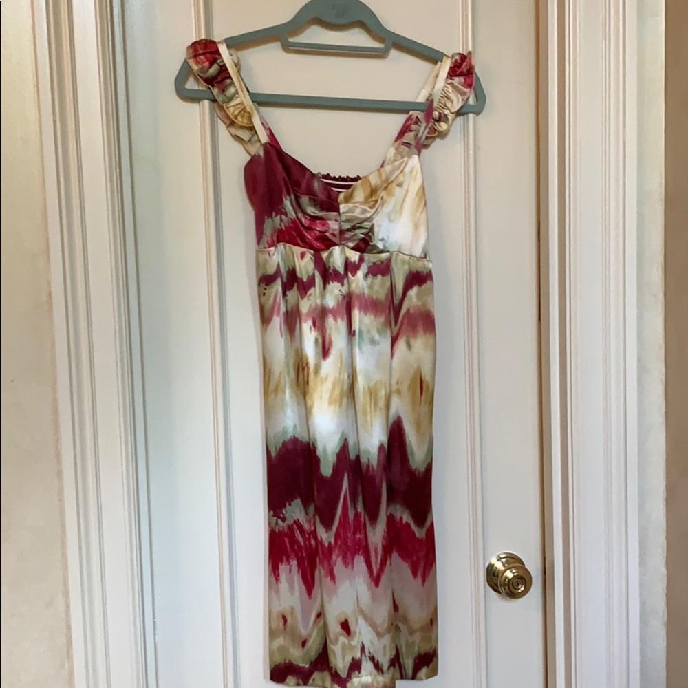 Silk Cocktail Dress-Cooper by Courtney Warren